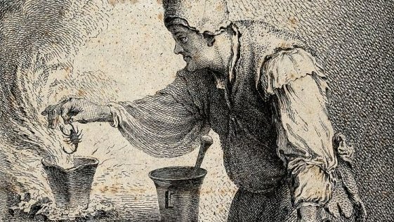 One charm to protect against evil spells cast against you called for a coin, nine grains of salt and nine stems of nine plants, namely: chickweed, common daisy, dovesfoot geranium, fumitory, greater celandine, ground-ivy, spotted medick, pilewort and verbena. #FairyTaleTuesday