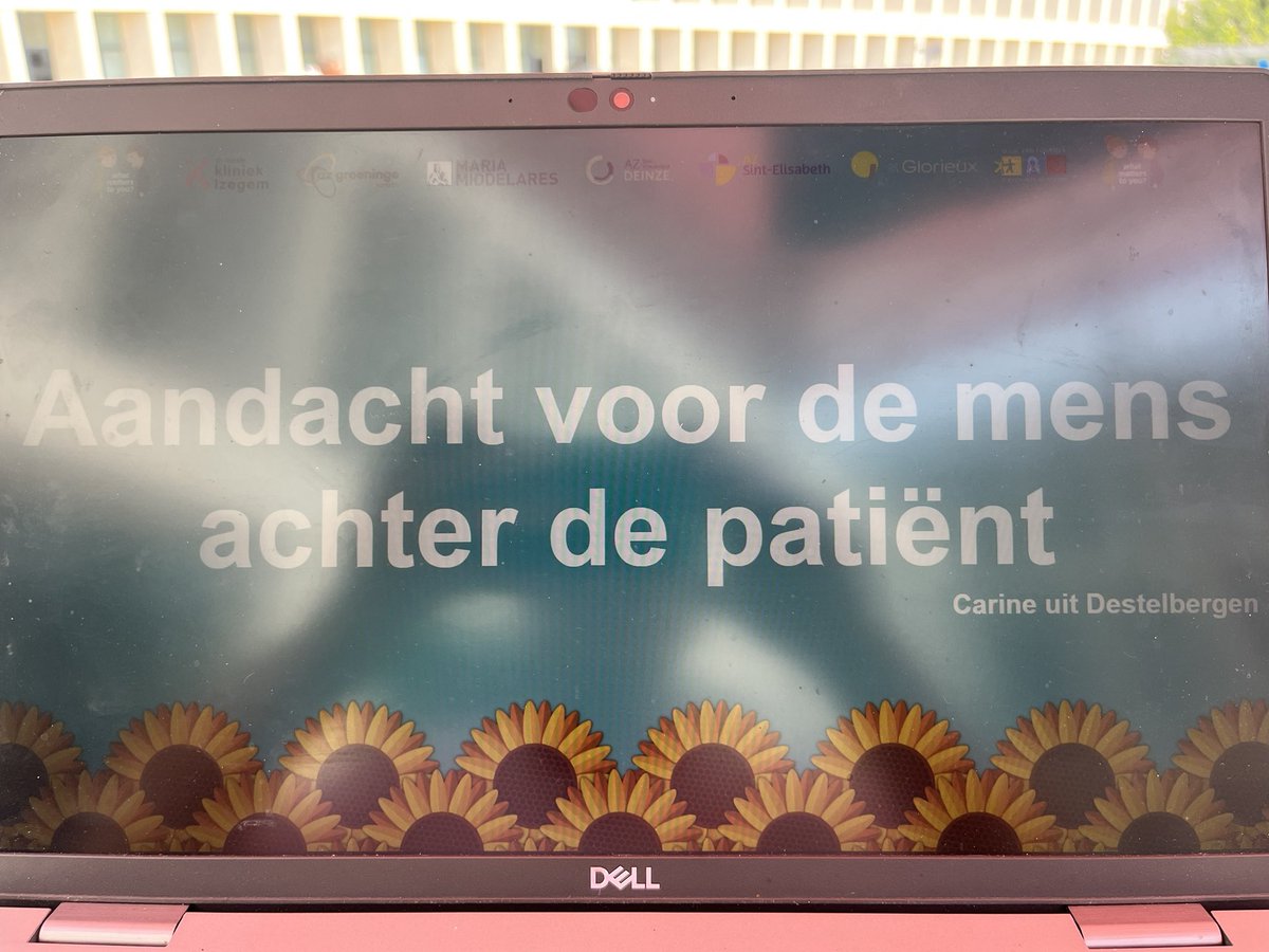 Louis Van Slambrouck (@lvslambrouck) on Twitter photo What matters to you day #WMTY23
Gemeenschappelijke connectie tussen alle E-17 ziekenhuizen met gedeelde boodschappen van #patiënten #medewerkers #bezoekers <a href="/azgroeninge/">az groeninge</a> @AZMMGent <a href="/KliniekWaregem/">Ziekenhuis Waregem</a> <a href="/AZSintElisabeth/">AZ Sint-Elisabeth</a> @azstvdeinze <a href="/AZ_CH_Glorieux/">AZ_CH_Glorieux</a> <a href="/SJKI/">Susan Isenberg</a> What matters to you day #WMTY23
Gemeenschappelijke connectie tussen alle E-17 ziekenhuizen met gedeelde boodschappen van #patiënten #medewerkers #bezoekers <a href="/azgroeninge/">az groeninge</a> @AZMMGent <a href="/KliniekWaregem/">Ziekenhuis Waregem</a> <a href="/AZSintElisabeth/">AZ Sint-Elisabeth</a> @azstvdeinze <a href="/AZ_CH_Glorieux/">AZ_CH_Glorieux</a> <a href="/SJKI/">Susan Isenberg</a>