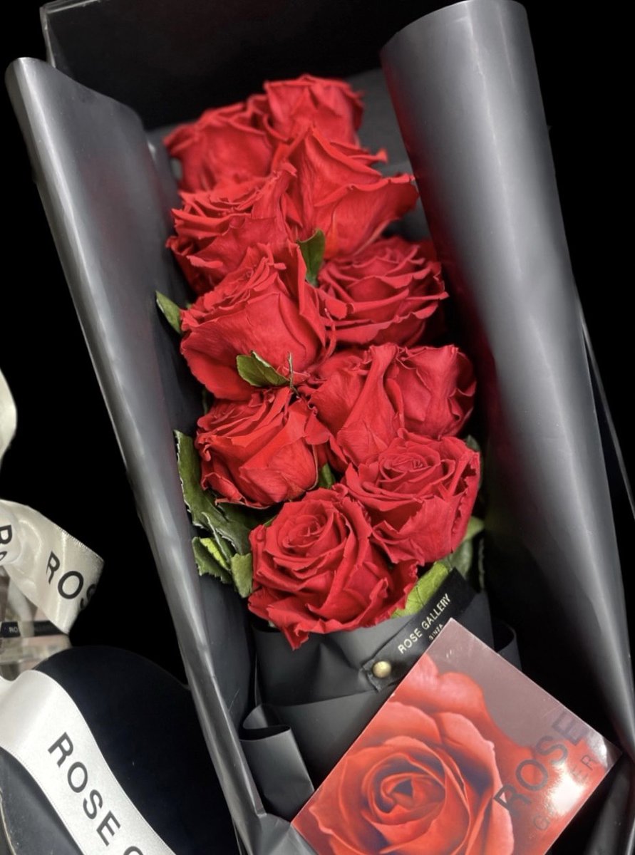 ROSE GALLERY GINZA 12本ブーケ ダズンローズ-