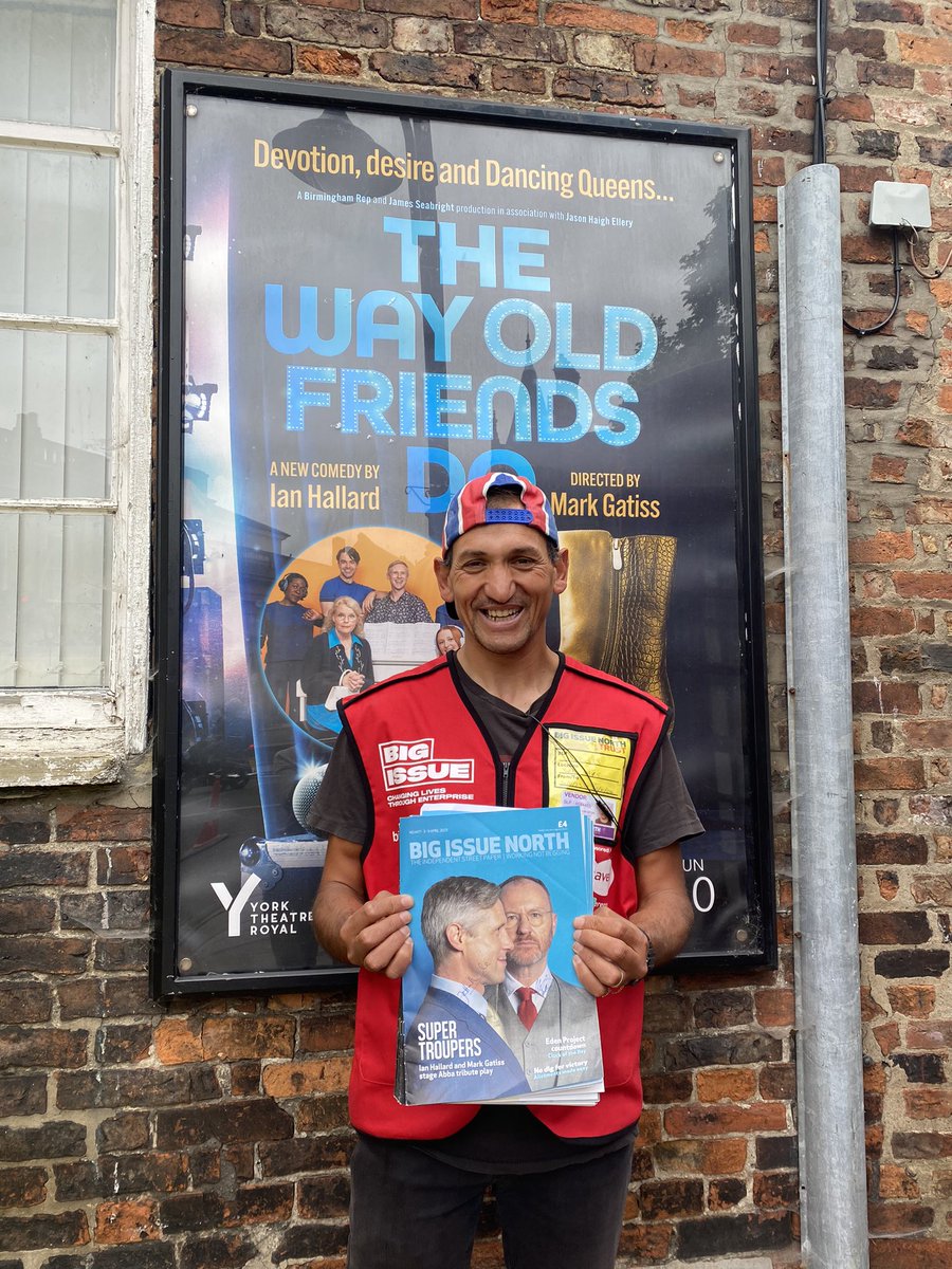 Big Issue North tweet media