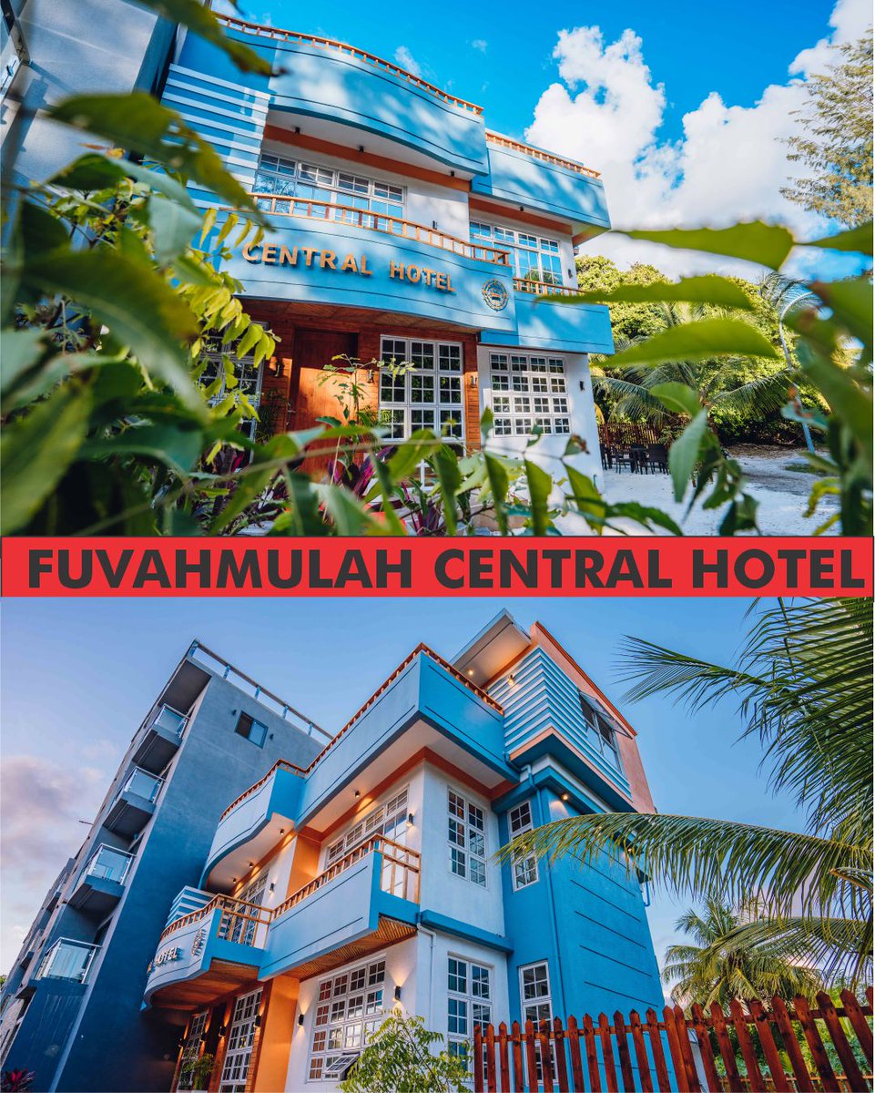 #StayAtFuvahmulahCentral #HotelLifeFuvahmulah #CentralHotelExperience #LuxuryAccommodation #IslandRetreat #FuvahmulahHospitality #HotelParadise #CentralHotelGetaway #FuvahmulahVacation #OceanfrontHotel #RelaxAtCentralHotel #StayAndExplore #IslandGetaway #FuvahmulahTrave
