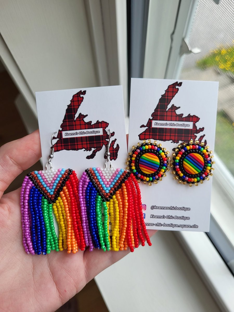 KeannaNL's tweet photo. Pride collection available!
Donations made to @cbboipride with ever item sold!
https://t.co/Npe6ASh8k4
#nlpride #Newfoundland #PrideMonth #pridenl https://t.co/K92tcH5zlM