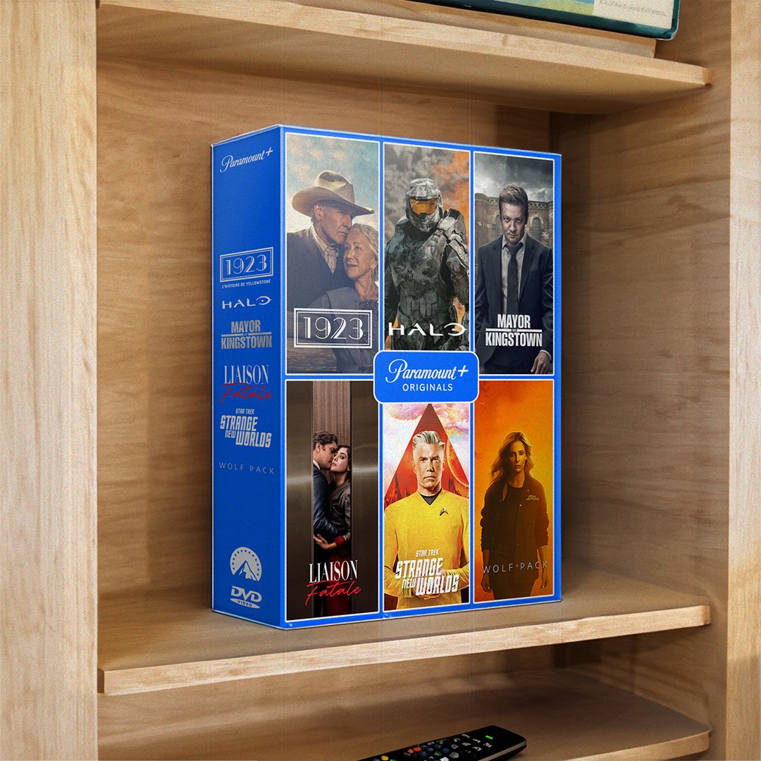 Paramount+ France tweet media