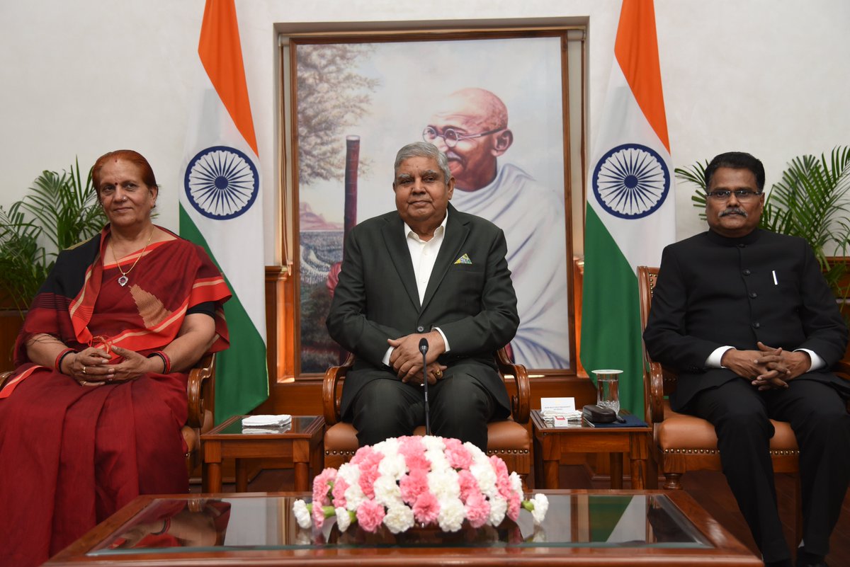 Vice President of India on Twitter "Hon'ble Vice President, Shri