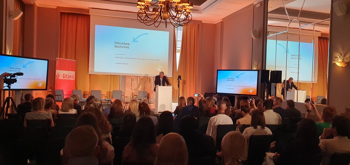 Jan Wilker🇺🇦 (@_jwilker) on Twitter photo ESF+ funded "Acceder" from <a href="/gitanos_org/">F.SecretariadoGitano</a> is changing people - 🇪🇺 is changing people's lives! says <a href="/NicolasSchmitEU/">Nicolas SCHMIT</a> at 👏20 years anniversary🎂 of key #TransitionToWork programme of <a href="/gitanos_org_INT/">FSG International</a>
It boost skills, confidence & cohesion
#EuropeanYearOfSkills ESF+ funded "Acceder" from <a href="/gitanos_org/">F.SecretariadoGitano</a> is changing people - 🇪🇺 is changing people's lives! says <a href="/NicolasSchmitEU/">Nicolas SCHMIT</a> at 👏20 years anniversary🎂 of key #TransitionToWork programme of <a href="/gitanos_org_INT/">FSG International</a>
It boost skills, confidence & cohesion
#EuropeanYearOfSkills