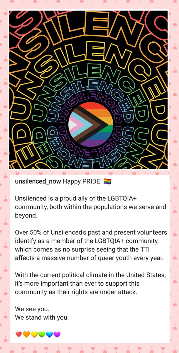 #unsilenced #weareunsilenced #breakingcodesilence #troubledteenindustry #iseeyousurvivor #pride #pridemonth #happypride #pride🌈 #pride2023