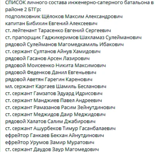 ВНИМАНИЕ ВСЕМ! ВОТ СПИСОК ГАНДОНОВ - ОРКОВ ПРИЧАСТНЫХ К ПОДРЫВУ КАХОВСКОЙ ГЭС!   Ну что твари, всех вас найдем... никуды падлы не денетесь!  😜 ☝