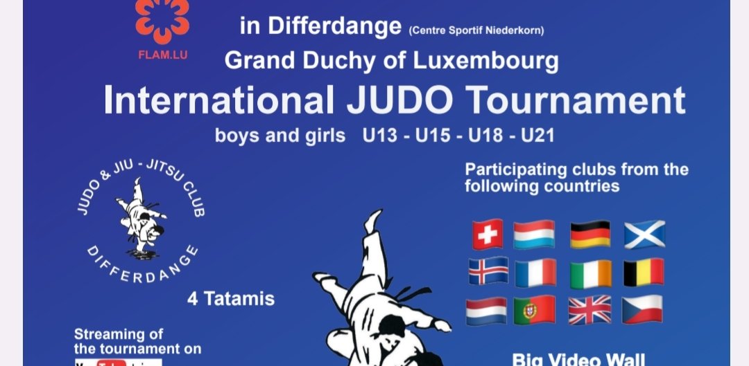 Congratulations to Lewis Y who represented the Judo Scotland Team at his first international competition in Luxembourg. 

Lewis achieved a Bronze medal at the event and his Scotland Team placed second overall in the medals table.

Well done Lewis, keep up the hard work 💪🏅