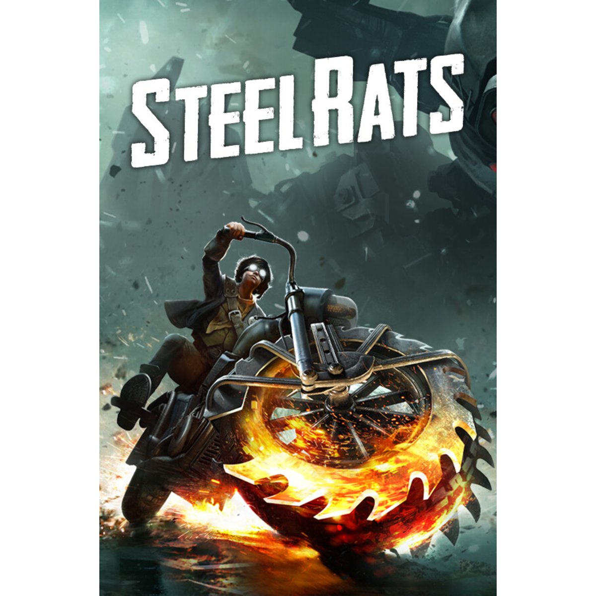 shoptonet's tweet photo. SALE: £0.85 Steel Rats PC Download #PC DIGITAL #TateMultimedia: Steam account is required for game activation and installation. Wreck and ride in a visceral and ground-breaking evolution of the 2.5D action arcade genre, fusing destructive,… https://t.co/wghNrOmGLH https://t.co/Jkodmz9JFq