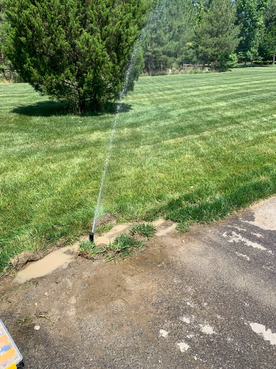 superturfllc's tweet photo. Time to gear up for the summer heat and get everything in working order. https://t.co/ZHNkaRWQQg
