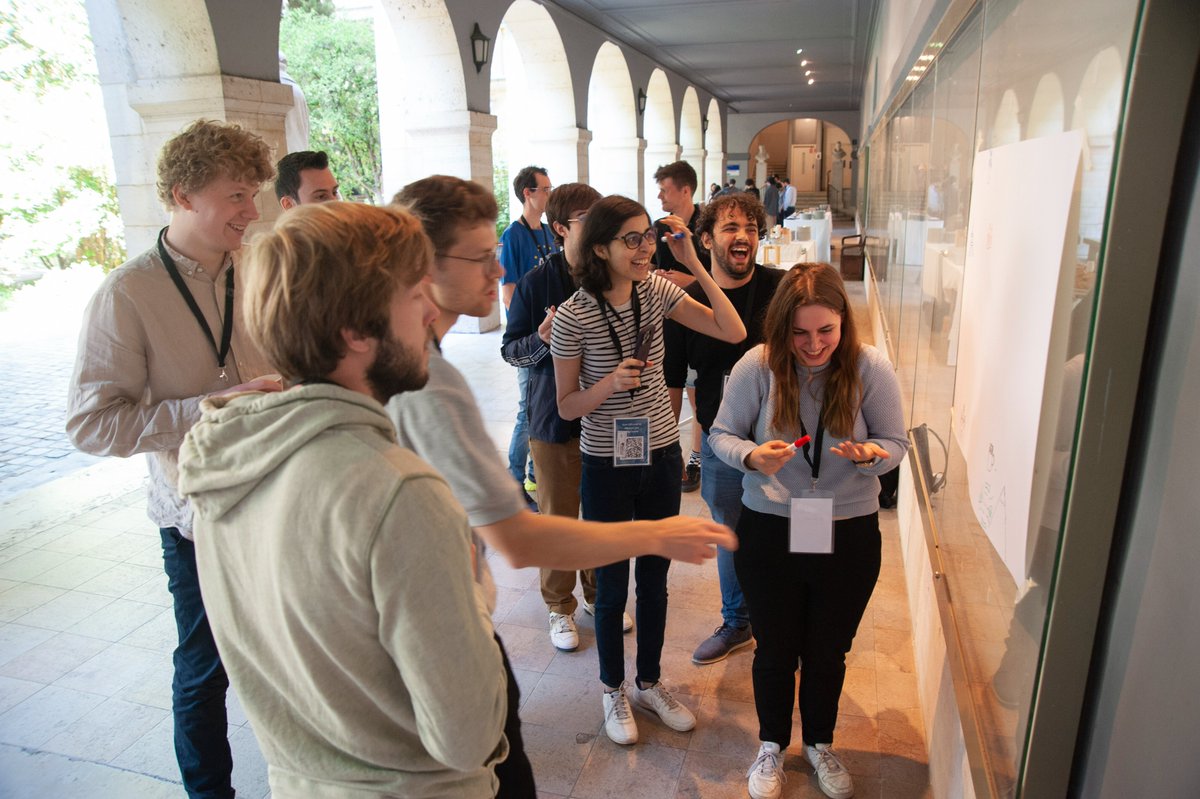 eu_qia's tweet image. The QIA Spring Meeting 2023 successfully concludes in Paris last Friday!🙌

Three days of interesting talks, insightful discussions &amp;amp; productive brainstorming sessions among ~150 QIA members.

Exciting times ahead, so stay tuned!

#quantuminternet #quantumcommunity #europe