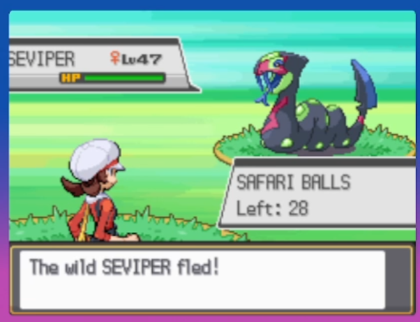 Welp, 4th Seviper fail during #safariweek2023 in 3 years. This one is just not going down easy is it?