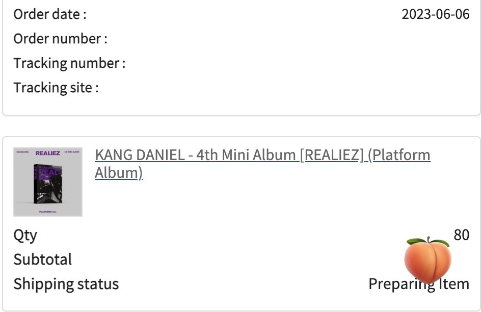 Thank you everyone for joining this party 🫶🫶🫶 we bought extra 30 pcs album💗💗💗
Tomorrow is the WASTELAND pre-release, let's stream together 🥳🥳🥳

#KangDaniel #カンダニエル #강다니엘 
#REALIEZ