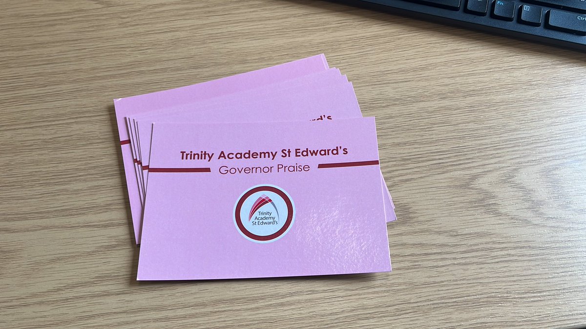 More Governor praise postcards for our amazing staff #leadership #thanks #wellbeing #teamtrinity Thanks @jdavis100