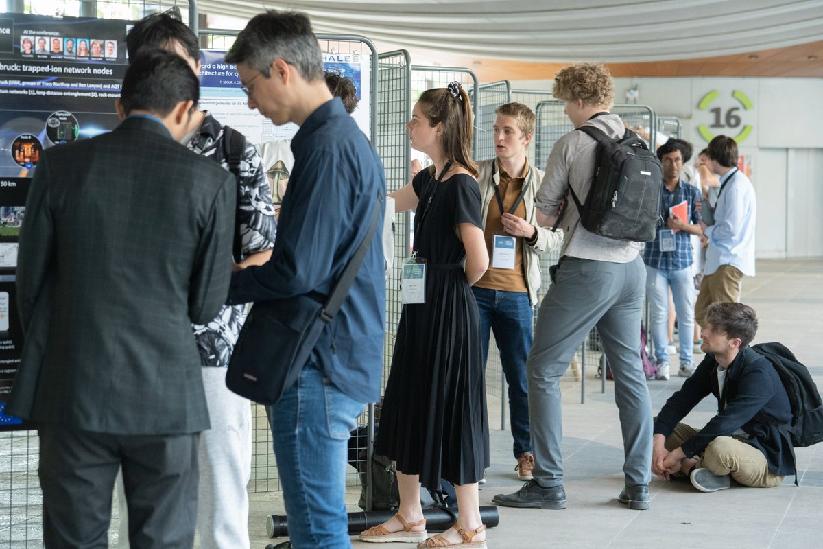 eu_qia's tweet image. The QIA Spring Meeting 2023 successfully concludes in Paris last Friday!🙌

Three days of interesting talks, insightful discussions &amp;amp; productive brainstorming sessions among ~150 QIA members.

Exciting times ahead, so stay tuned!

#quantuminternet #quantumcommunity #europe