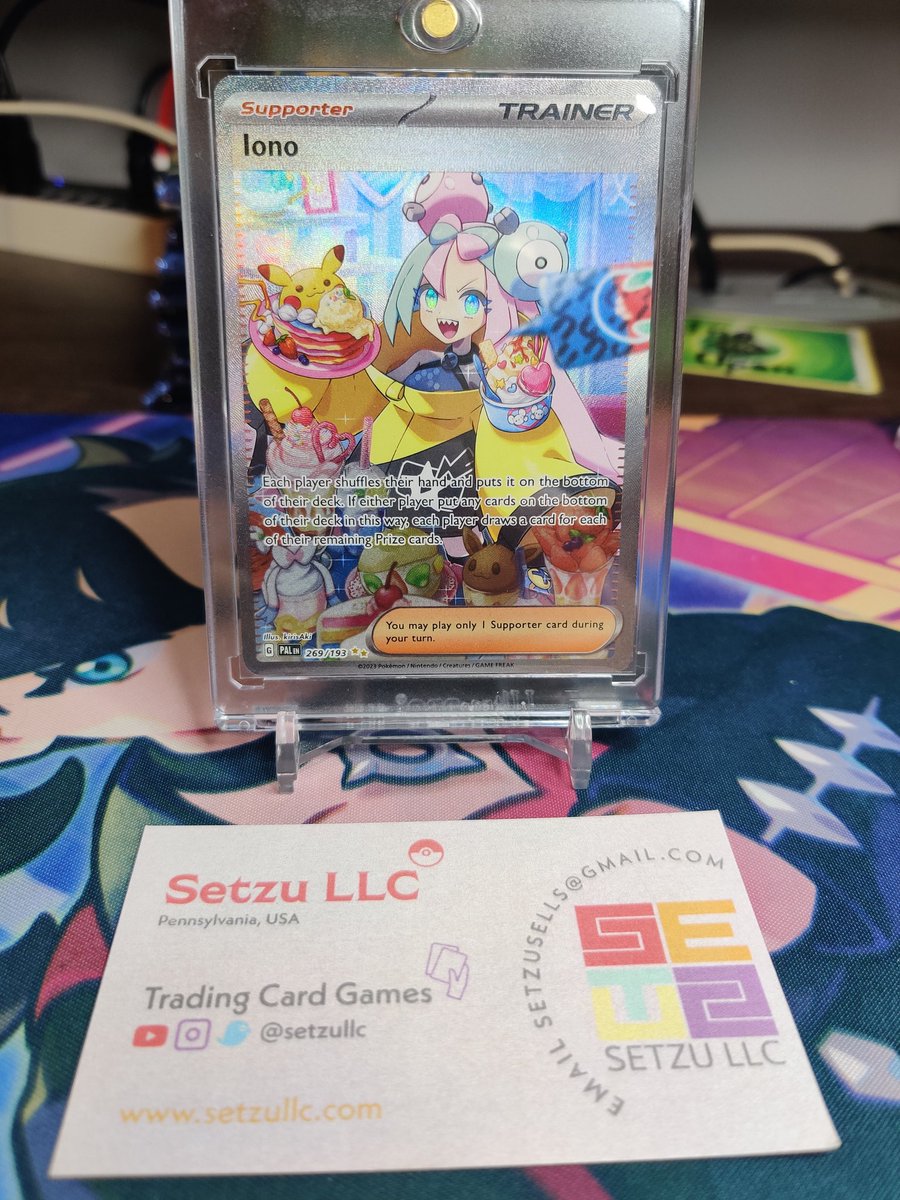 SetzuLLC's tweet photo. We've been away from Twitter for some time but we haven't stopped streaming and opening packs! Paldea evolved has been good to us. The art for this set is amazing to say the least. Maybe we will have a stream on twitch soon ���� https://t.co/IF3k8J9SLf