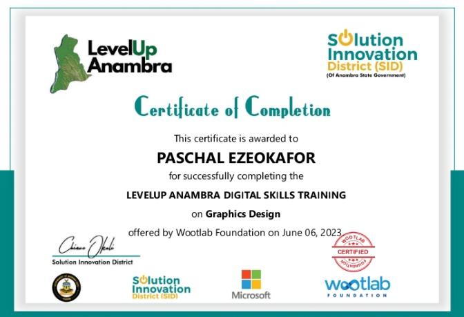 PC_Ezeokafor's tweet image. #LevelUpAnambra #solutioninnovationdistrict #SID #wootlabfoundation.