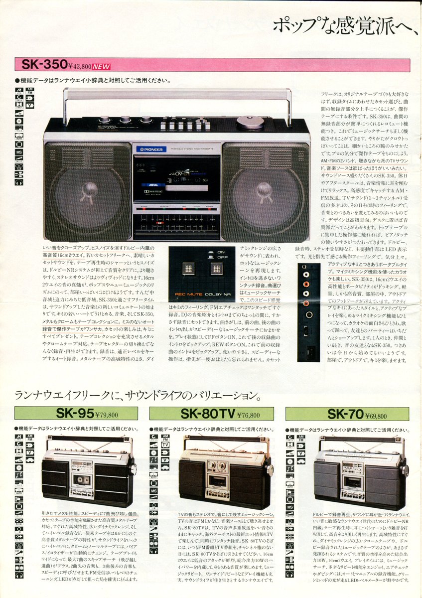 pioneer SK-95Bluetooth取り付け費用 PIONEER SK-95 （パイオニア SK−95 せかす）
