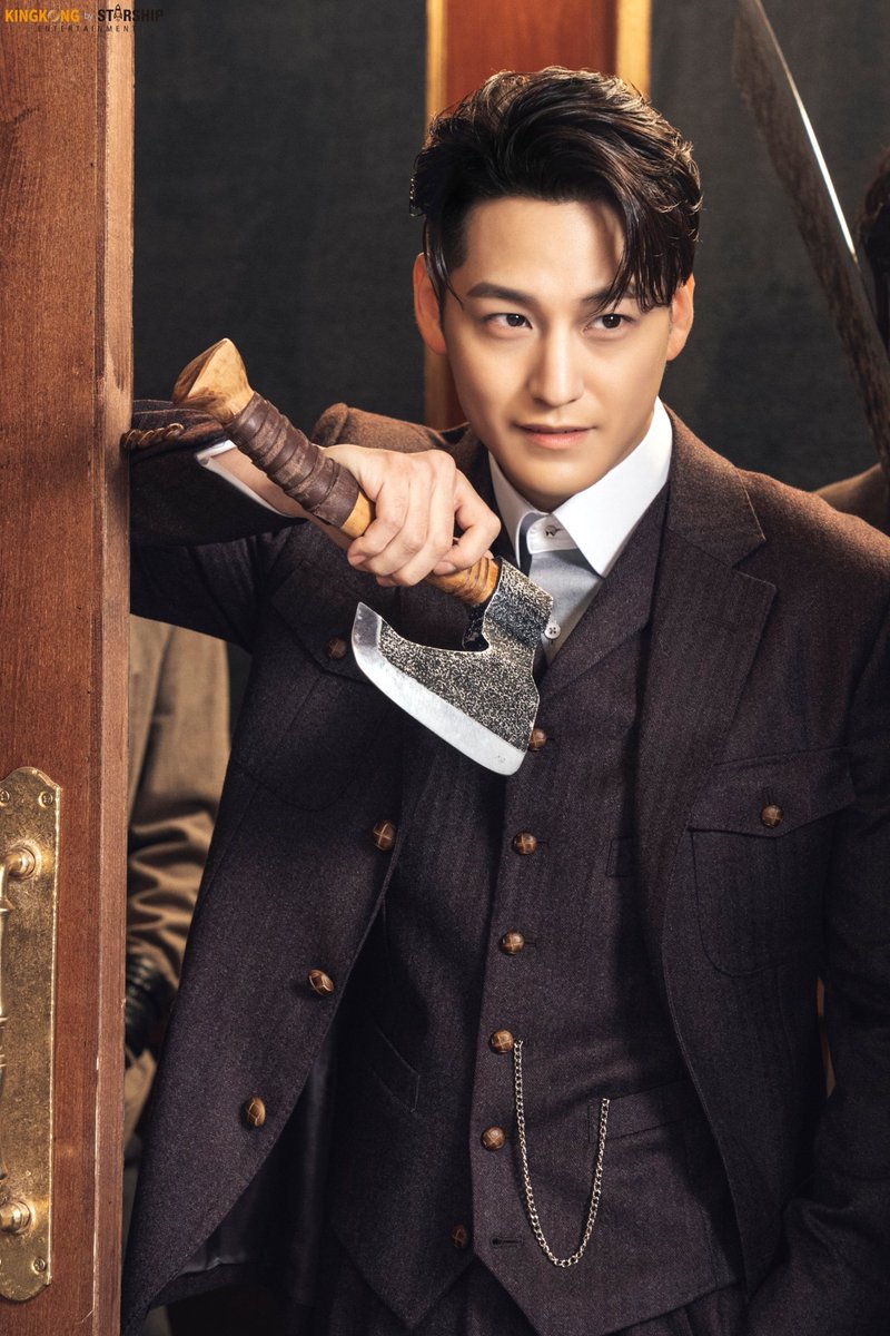 kimbumarchive's tweet photo. #KimBum #KimBeom #김범 #taleoftheninetaled1938 #구미호뎐1938 https://t.co/PGopvG3rDi