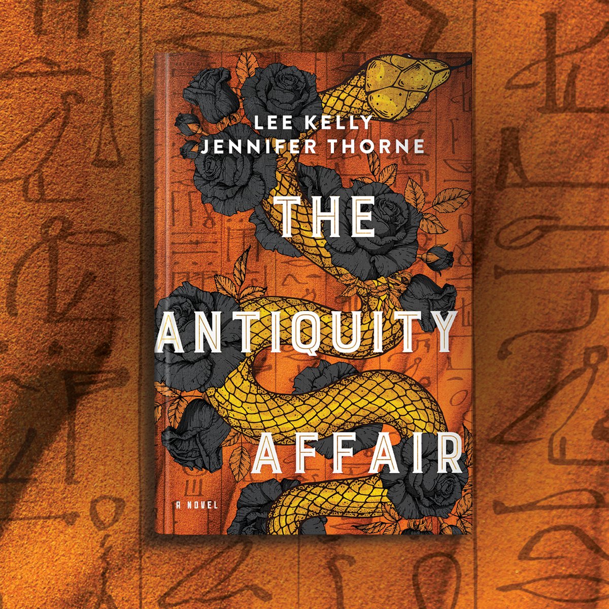 Well this is irresistible: Archaeologist’s estranged daughters. A legendary artifact. A puzzle three millennia in the making. Fellow 2015 debut authors @leekelly & Jennifer Thorne teamed up for this! THE ANTIQUITY AFFAIR is out today! buff.ly/3Ctvk33