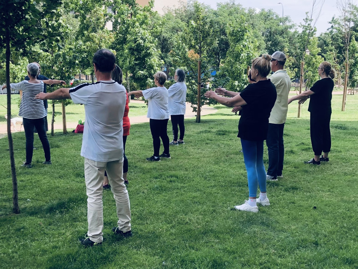 Ayto_Torrejon's tweet photo. BIENESTAR | Nuevo taller gratuito de Tai-chi organizado por el área de Voluntariado del Ayuntamiento 
➡️https://t.co/Z1J27KTx1s
#TorrejónDeArdoz https://t.co/NFDGgAq1Vt