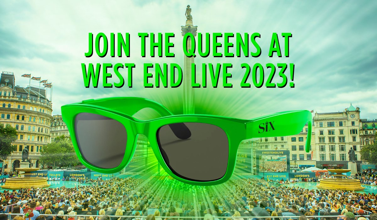 Only a few days to go until @WestEndLIVE 2023! 👑 If you've got some Holbein glasses you might wanna bring 'em... 👀🕶️ #WelcomeToTheHouse #WestEndLive2023