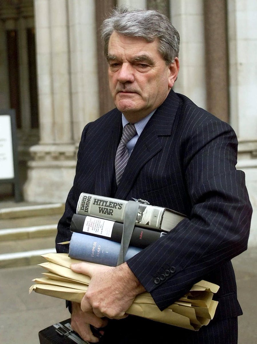 "If the British soldiers on the beaches of Normandy in 1944 could look forward to the end of the century and see what England has become, they would not have bothered to advance another 40 yards up the beach."

David Irving
