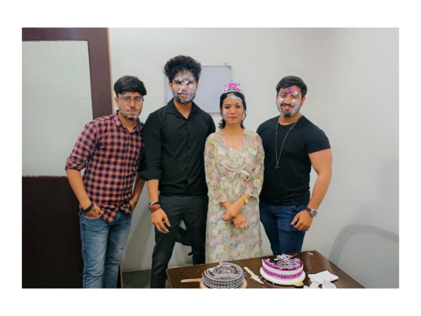 Codermask_Tech's tweet image. “Wishing you a great birthday and a memorable year. From all of us.”

🙂 &quot;HAPPY BIRTHDAY KAJAL&quot; 🎂

#happybirthday #codermask #codermasktech #like #comment #share