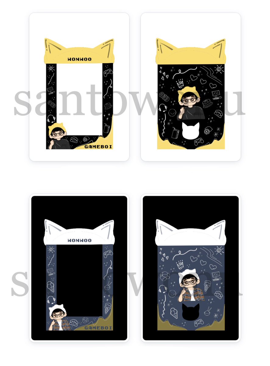 santowonu's tweet photo. IC!

wonwoo and minwon acrylic photocard holder and keychain 🥹

(di pa tapos yung sa keychain 🤣) https://t.co/J2GLmGGMqd