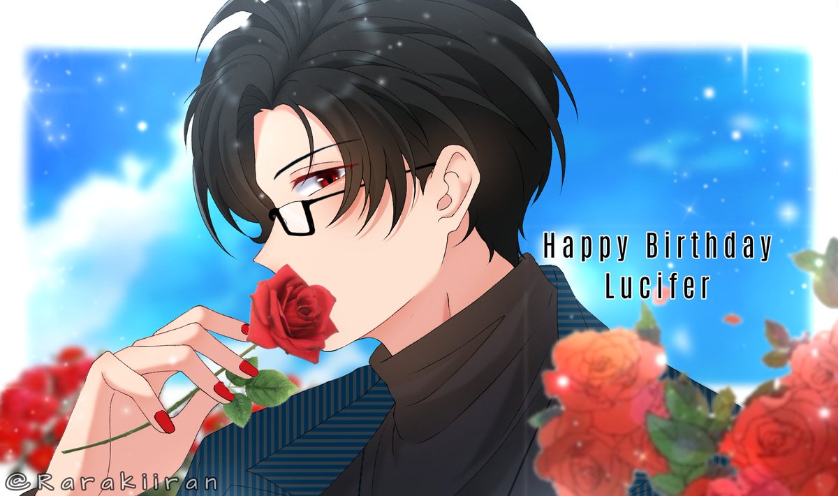 Happy Birthday Lucifer!🌹💙✨

#obeyme #ObeyMeBD #Obeymelucifer #Happybirthdaylu