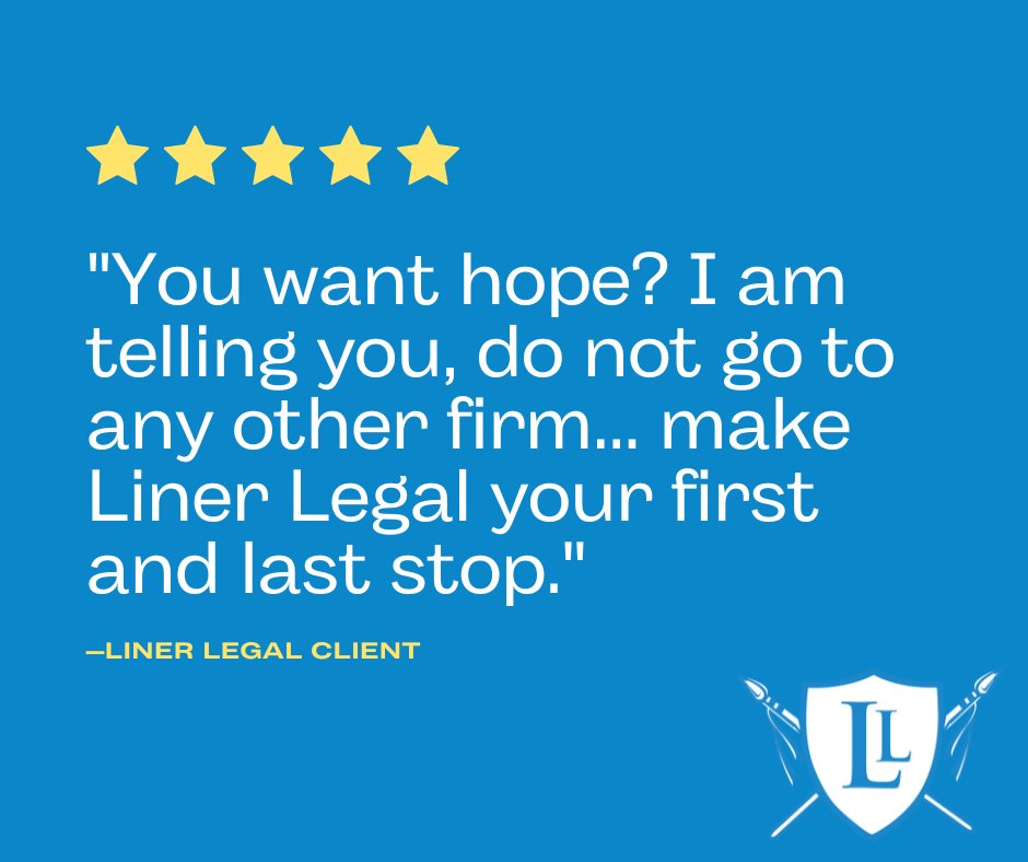 LinerLegal's tweet image. 5 STARS: We are proud to share this review from one of our clients! Our team of disability warriors is ready to fight for your benefits.

#linerlegal #disability #shorttermdisability #cleveland #akron #canton #columbus #sandusky #youngstown #warren