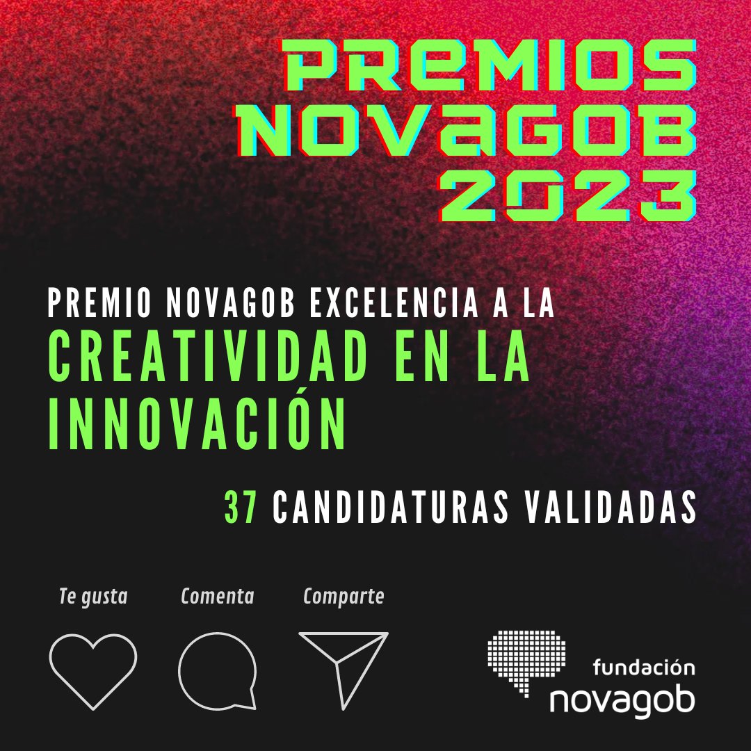 NQN_LAB's tweet image. 📣El @NQN_LAB esta nominado x el diseño y metodologías de los #LabJoven en categoría "Excelencia a la creatividad en la innovación" en los premios #NovaGob 2023🇪🇦!

🚀Descubre la experiencia junto a @JuventudNeuquen youtu.be/lwIIrO7W3Tc

Apóyanos aquí👉bit.ly/votonovagob23