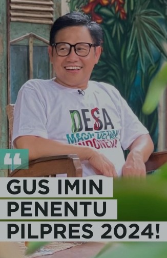 Basis dukungan yang kuat di Jawa Timur membuat Gus <a href="/cakimiNOW/">A Muhaimin Iskandar</a>
jadi faktor penentu di Pilpres 2024 - Eep Saefullah Fatah, CEO dan Founder <a href="/polmark_ind/">Polmark Indonesia</a> 
#GusIminPenentu
#MuhaiminIskandar