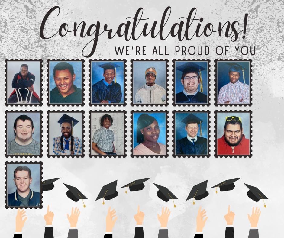 Mon Valley Class of 2023 💙💛 <a href="/AIU_SpecEdDiv/">AIU_SpecEdDiv</a> @AlleghenyIU3 <a href="/AIUMonValley/">AIU Mon Valley</a>