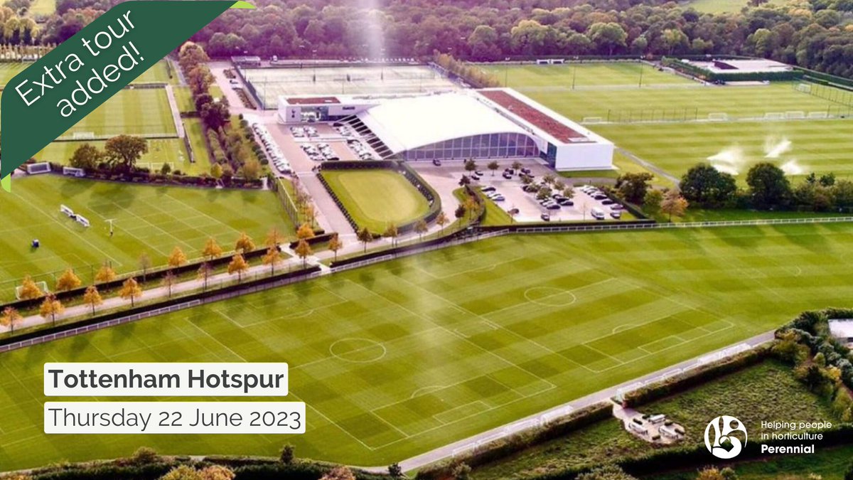 Good news for <a href="/SpursOfficial/">Tottenham Hotspur</a> with Ange Postecoglou appointed manager today ⚽

We've added a 2nd timeslot to our exclusive guided tour of Spurs' award-winning training centre on 22 June. Get your tix before they sell out again! perennial.org.uk/events/tottenh…
#Spurs #COYS #SpecialEvent