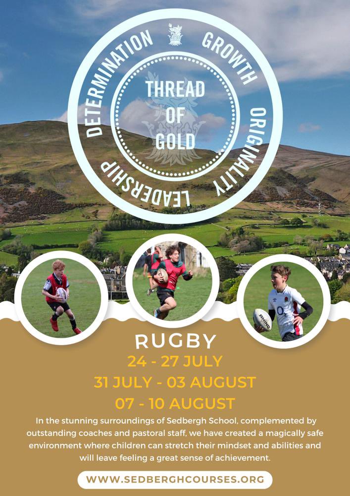 Cracking couple weeks of 🏉 <a href="/SedberghCourses/">Sedbergh Courses</a>