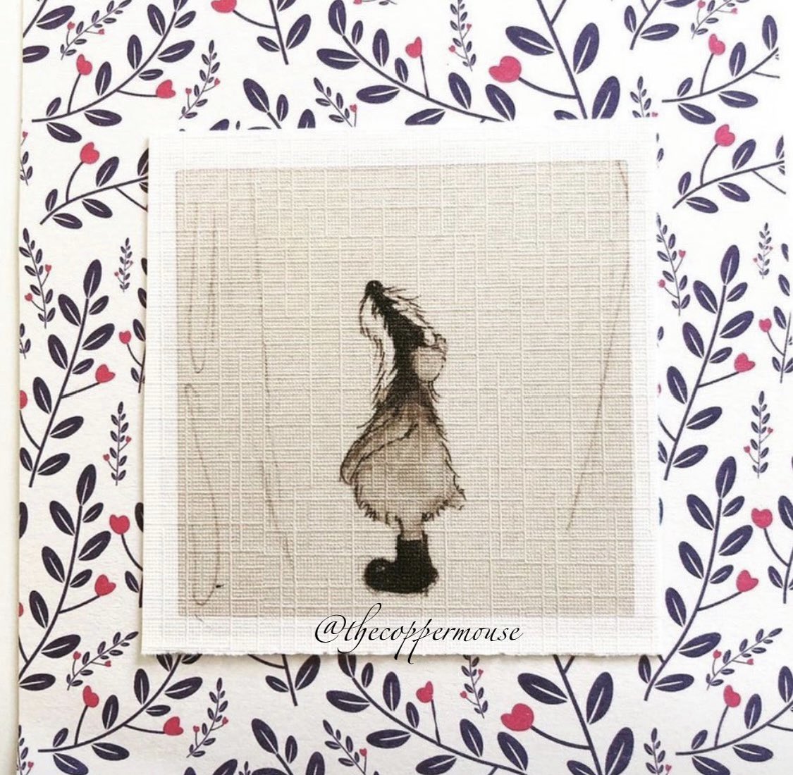 NspccNw's tweet image. HOME an Art Exhibition 4 @NSPCC at Three Little Words, MCR on Tuesday 13 June. MEET THE ARTIST Day 17 @copper_mouse aka Tracey Challis a poet and illustrator. One week to go until the BIG event. DJ Sets from @peterhook  &amp;amp; @MCTunesUK #art4nspcc #charityartexhibition 💚👩‍🎨🖼️🎨💚