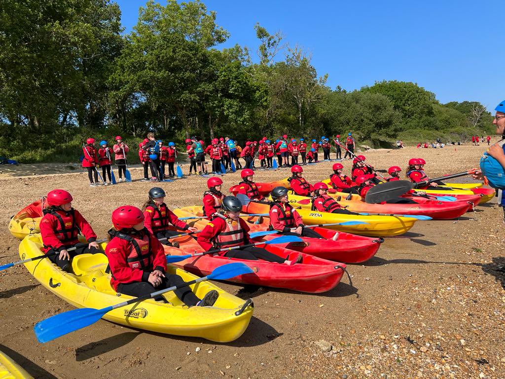 Canoe fun for all! #unforgettableexperiences