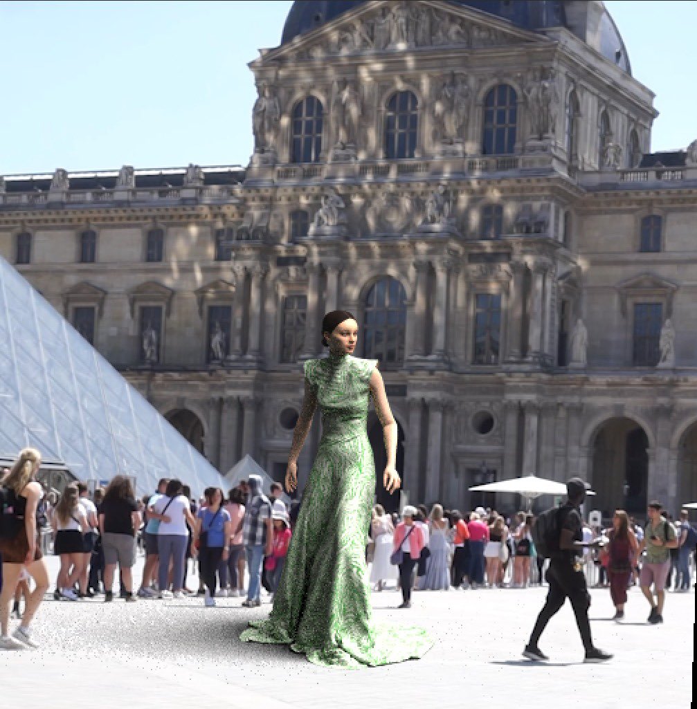 👀 premiering a new video at <a href="/NFCsummit/">NFC SUMMIT - JUNE 4-6 2026 - LISBON</a> in Lisbon tomorrow #digitalfashion @nextdecadeapp