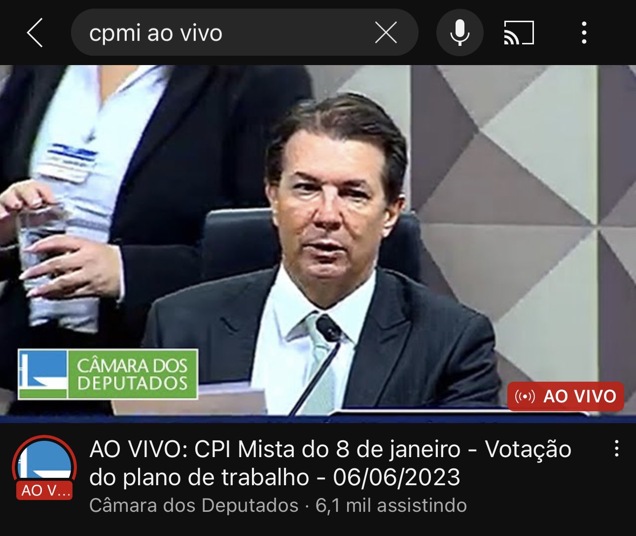 CPMI AO VIVO! AGORA EM BRASÍLIA 