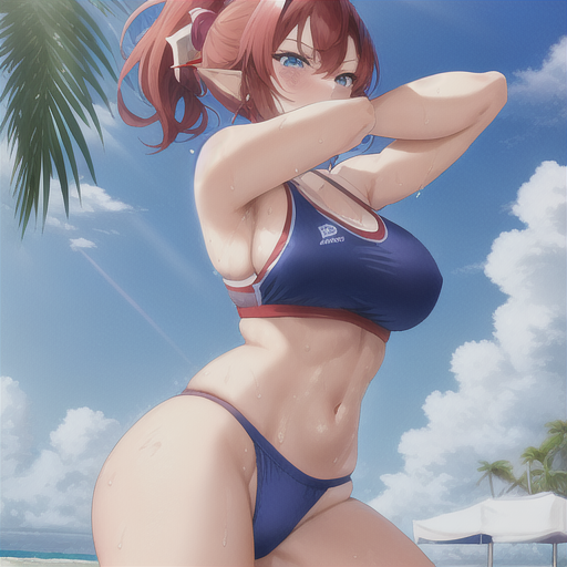ElfAIArt's tweet photo. Incoming with a new beach project, the #BeachAIChallenge by @JakeRoseAIArts

#AIChallenge

Aerin loves to play beach volleyball! #Anythingv4 #AiElf #AIArtCommunity #AIArt #AIgirls #AIArtWork #animegirls https://t.co/LmTbgZrp2r