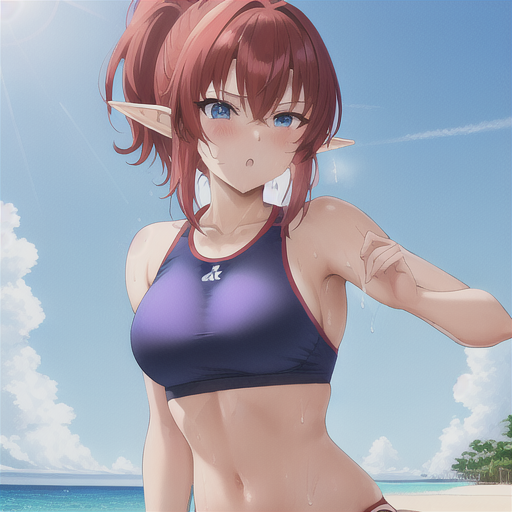 ElfAIArt's tweet photo. Incoming with a new beach project, the #BeachAIChallenge by @JakeRoseAIArts

#AIChallenge

Aerin loves to play beach volleyball! #Anythingv4 #AiElf #AIArtCommunity #AIArt #AIgirls #AIArtWork #animegirls https://t.co/LmTbgZrp2r