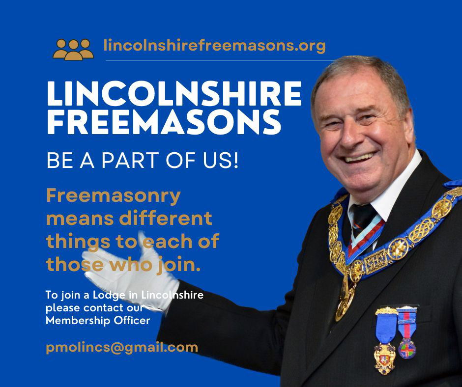 Want to know more about being a #Freemason in Lincolnshire? It can all start with a simple email or a visit to our web site at Lincolnshirefreemasons.org <a href="/Shayonthesquare/">Shay</a>