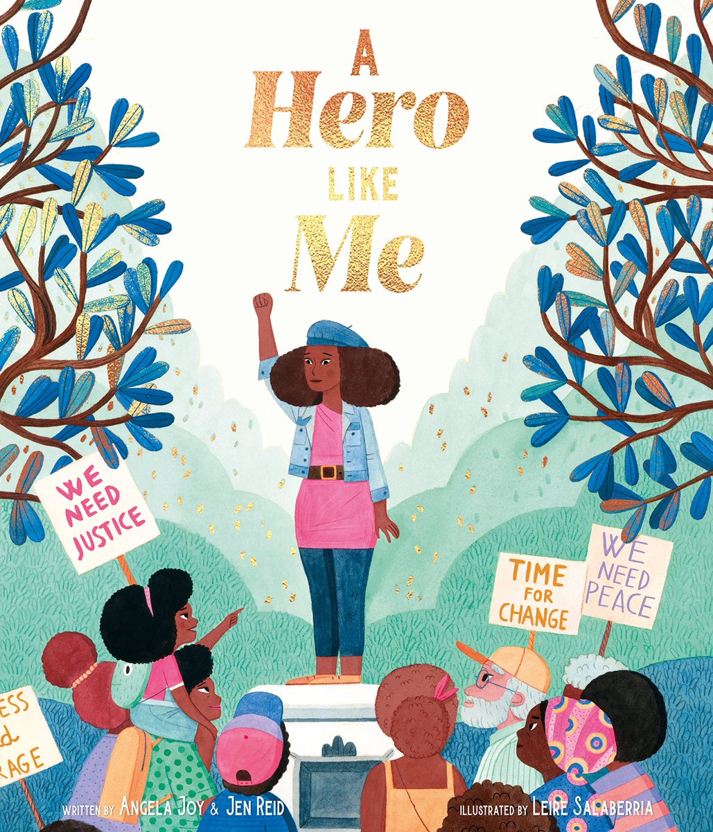 🎉🙌🏿Happy #BookBirthday🙌🏿🎉

📖A HERO LIKE ME
Angela Joy <a href="/AngelaJoyBlog/">Angela Joy</a>; #JenReid; Leire Salaberria <a href="/LeireSalaberria/">Leire Salaberria</a>; Frances Lincoln Children's Books <a href="/FL_Childrens/">FL Children's Books</a>

Congrats!!!

#OurStoriesMatter