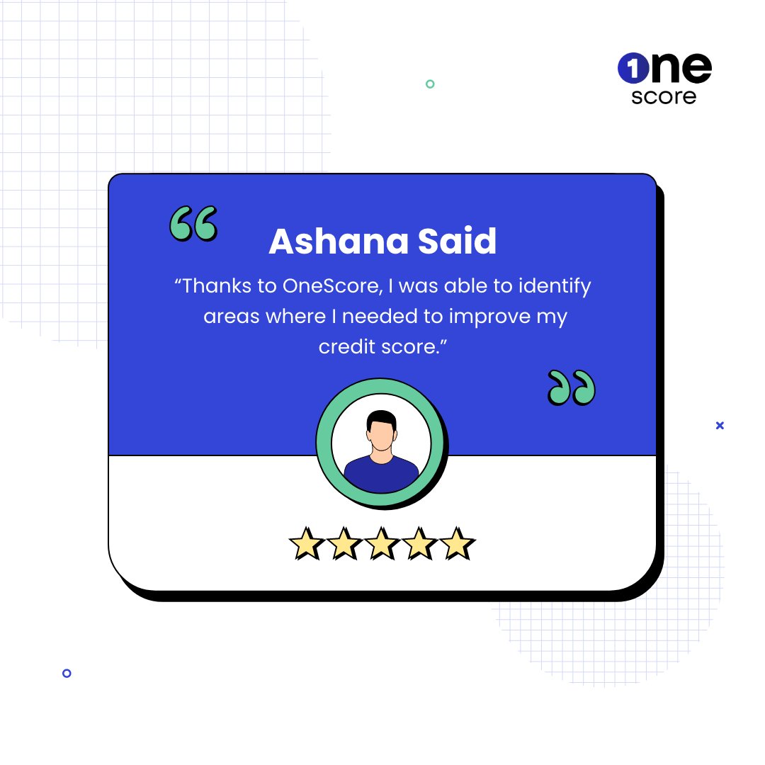 GetOneScore's tweet image. Say goodbye to guesswork and hello to a smarter credit score strategy. Let's turn those numbers into pure awesomeness! 💪🎉
Download OneScore from the link in bio.