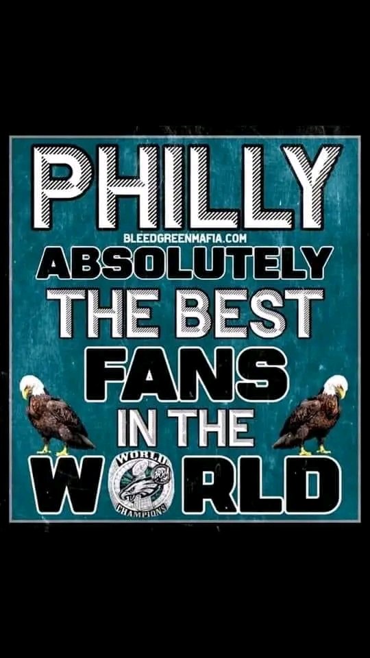 eaglesfly66's tweet photo. #FlyEaglesFly #Philly @JackEagle66 https://t.co/n6nu1xp4rV