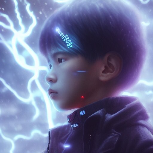 tokyosharakusai's tweet photo. #AI超能力少年倶楽部 No. 062
#電撃使い #electromaster
#エレクトロキネシス
5歳でレベル5やて…天才
#AKIRA っぽい #psychicboy
#レベル5 #とある #学園都市 ?
#ESP #ExtraSensory_Perception
#AIart #AIアート #AIイラスト
#AI美術館 #StableDiffusion https://t.co/CWqXSKhvOa