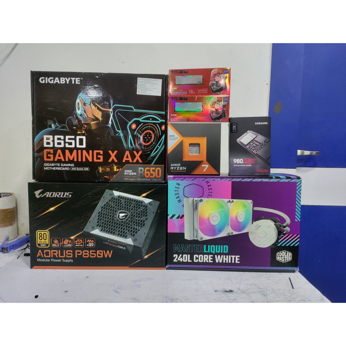 ✨PC FOR GAMING & GAME DEVLOPMENT💯💯
CONGRATULATIONS BROTHER❣️SOURABH KUMAR

Amd 7 7800x3D with msi RTX 3080ti

🔥If you want to order a Gaming/Editing/Productivity PC Build🔥

#GamingPCBuilt #K25Computers #GamingPC