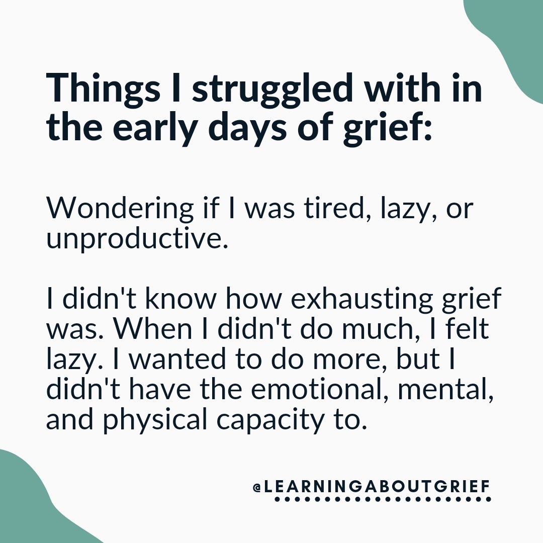 Feeling sluggish? It might be grief.