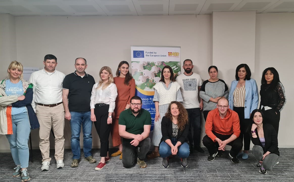 ASB_GE's tweet photo. Under the DG – ECHO funded project – Stronger Together – Cooperative Action to Respond to Cross-Border Emergencies, a 120-hour training was conducted for the members of Georgian EMTs, discussing the mechanisms of humanitarian aid, civil defense, and EMT's operational issues. https://t.co/mBykswHPOX